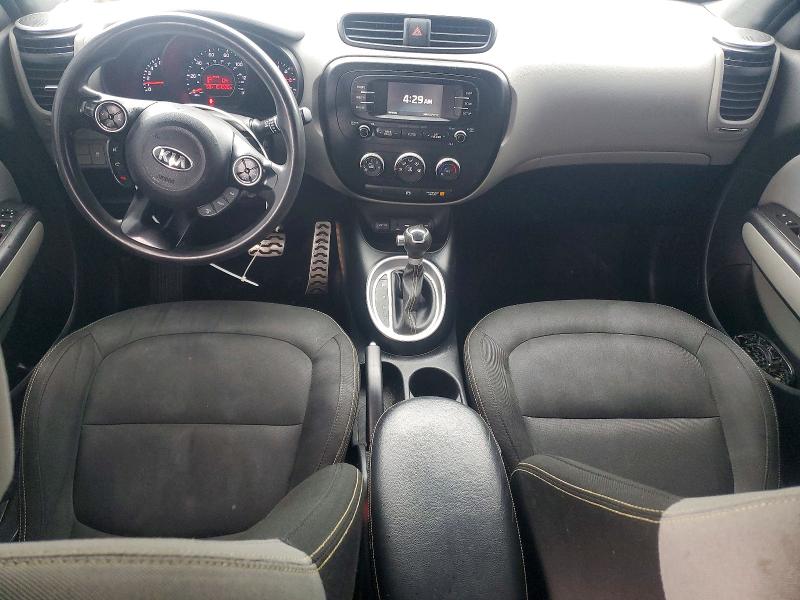 2016 Kia Soul VIN KNDJP3A59G7830179 COPART salvage auction — MECHANICAL, Oh - Certificate Of Title, sold $500 on 2026-07-02 (photo 8)