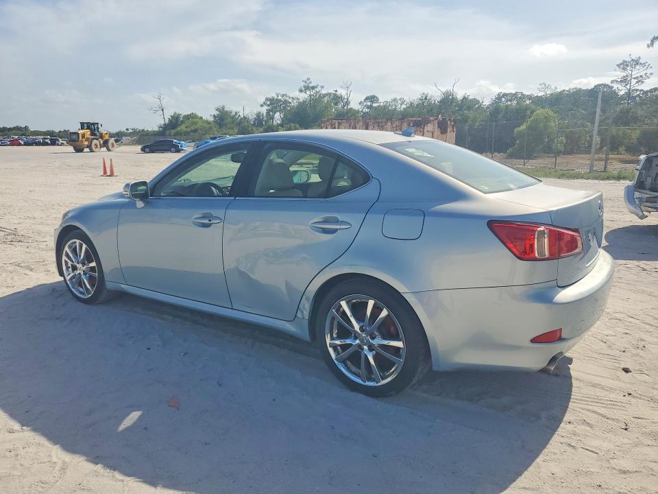 2013 Lexus Is VIN JTHBF5C26D5185339 COPART salvage auction — FRONT END, Fl - Certificate Of Title (P), sold $1,600 on 2026-07-06 (photo 2)
