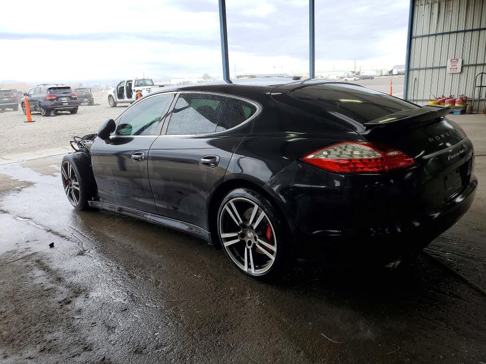 2012 Porsche Panamera VIN WP0AC2A7XCL091204 COPART salvage auction — FRONT END, Co - Dis/Dlr/Exp Only Salvage Title, sold $12,400 on 2026-08-31 (photo 2)