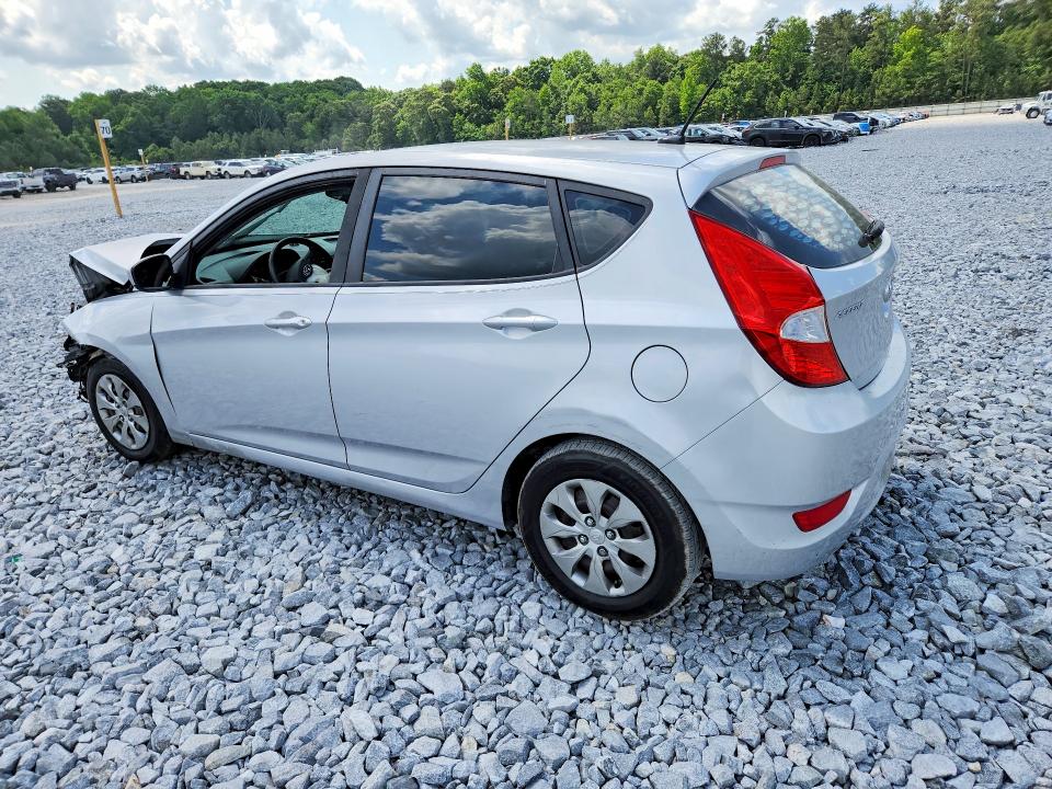2016 Hyundai VIN KMHCT5AE3GU287117 COPART salvage auction — FRONT END, Ga - Cert Of Title-Salvage, sold $400 on 2026-07-16 (photo 2)