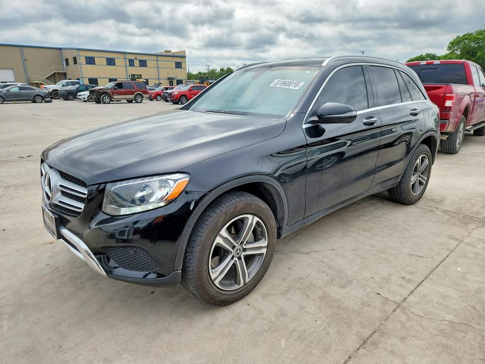 2019 Mercedes-benz VIN WDC0G4JB0KV143582 COPART salvage auction — FRONT END, Tx - Certificate Of Title, sold $6,500 on 2026-08-13 (photo 1)