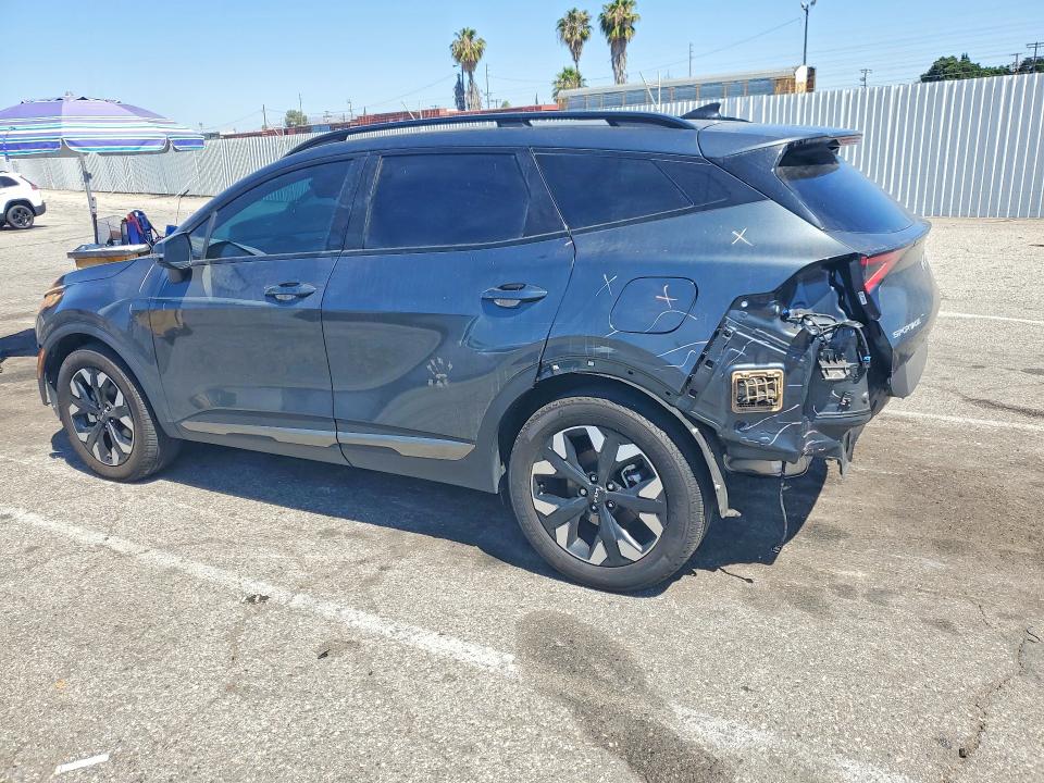 2024 Kia Sportage VIN KNDPYDDH9R7163457 COPART salvage auction — FRONT END, Ca - Salvage Certificate, sold $14,700 on 2026-07-31 (photo 2)