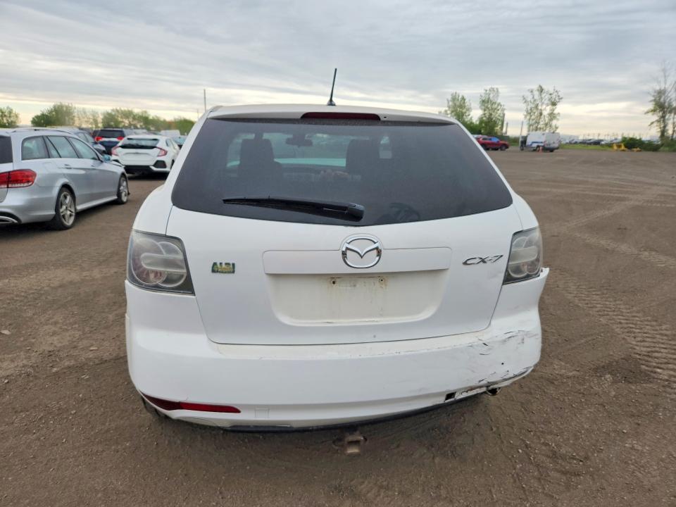 2011 Mazda Cx-7 VIN JM3ER2B51B0408274 COPART salvage auction — FRONT END, Qc - Irrecuperable, sold $425 on 2026-07-07 (photo 6)