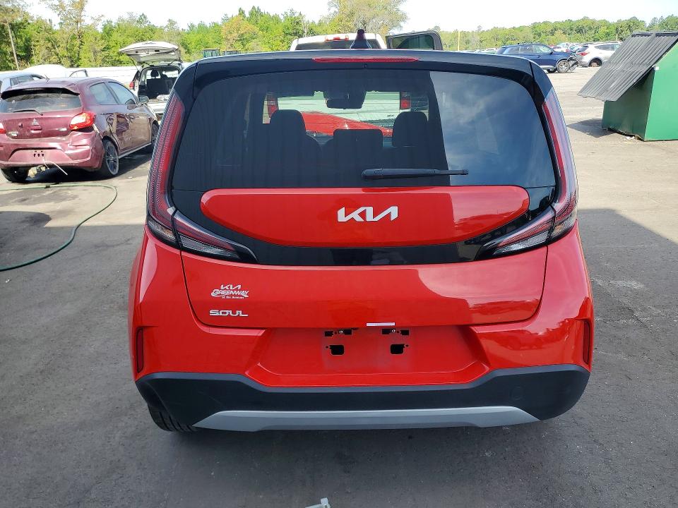 2024 Kia Soul VIN KNDJ23AU3R7220397 COPART salvage auction — FRONT END, FL - CERTIFICATE OF TITLE, sold $1,700 on 2026-07-07 (photo 6)