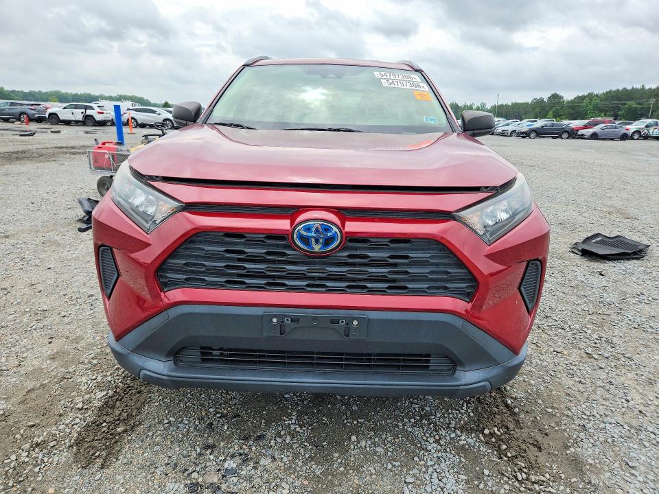 2019 Toyota Rav 4 VIN JTMLWRFVXKD025874 COPART salvage auction — SIDE, Nc - Salvage Certificate Of Title, sold $9,200 on 2026-07-20 (photo 5)