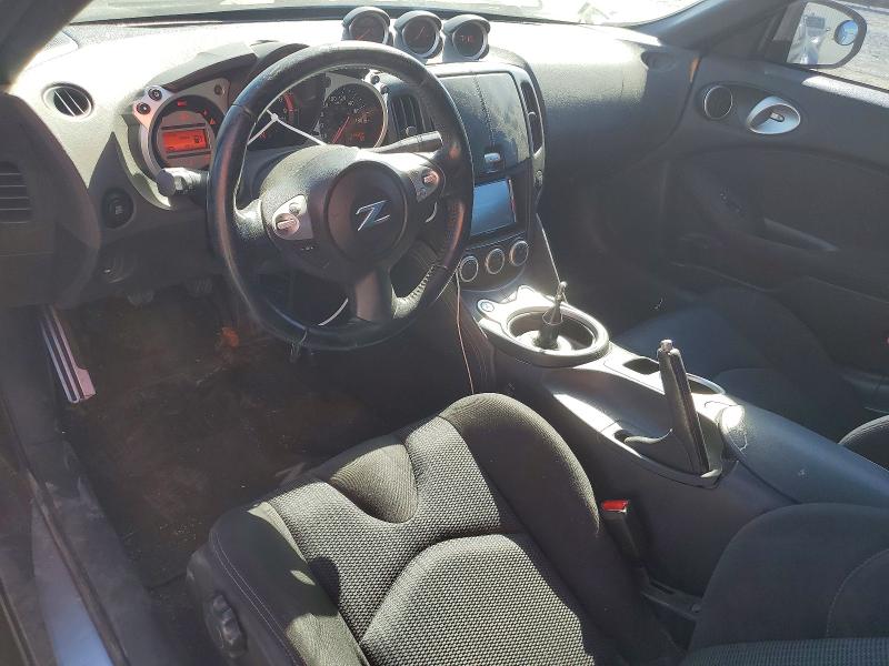 2010 Nissan 370z VIN JN1AZ4EH5AM501365 COPART salvage auction — FRONT END, Sc - Cert Of Title-Salvage, sold $4,200 on 2026-07-27 (photo 8)