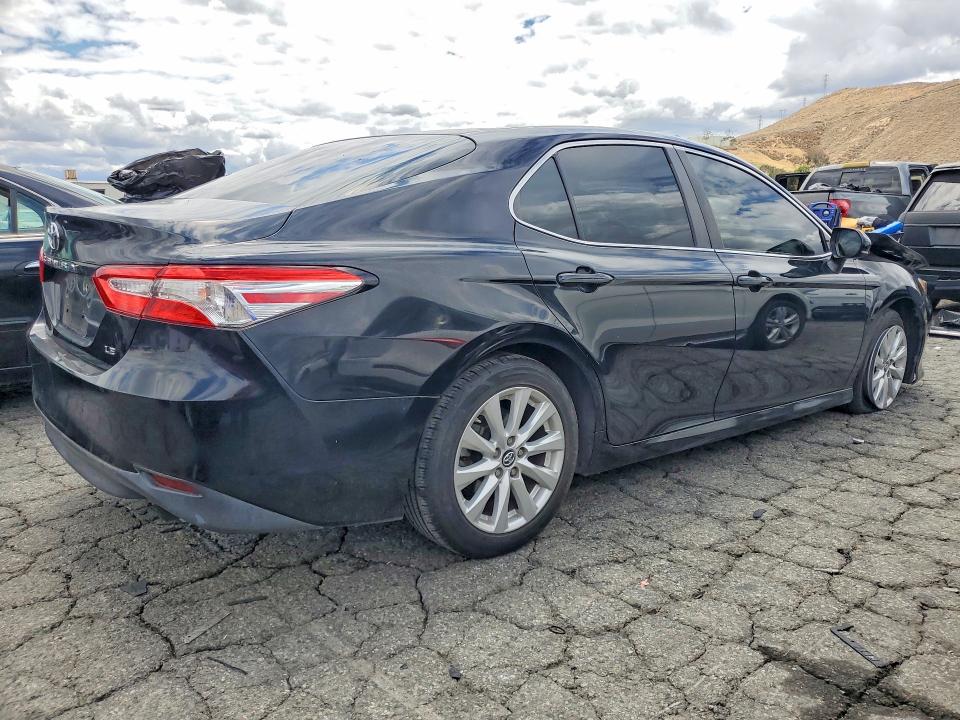 2018 Toyota Camry VIN 4T1B11HK9JU566536 COPART salvage auction — FRONT END, Ca - Salvage Certificate, sold $3,600 on 2026-07-02 (photo 3)
