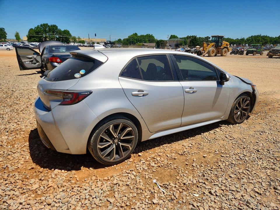 2020 Toyota Corolla VIN JTNC4RBE7L3075257 COPART salvage auction — FRONT END, AL - CERT OF TITLE-SALVAGE TITLE, sold $4,000 on 2026-07-29 (photo 3)