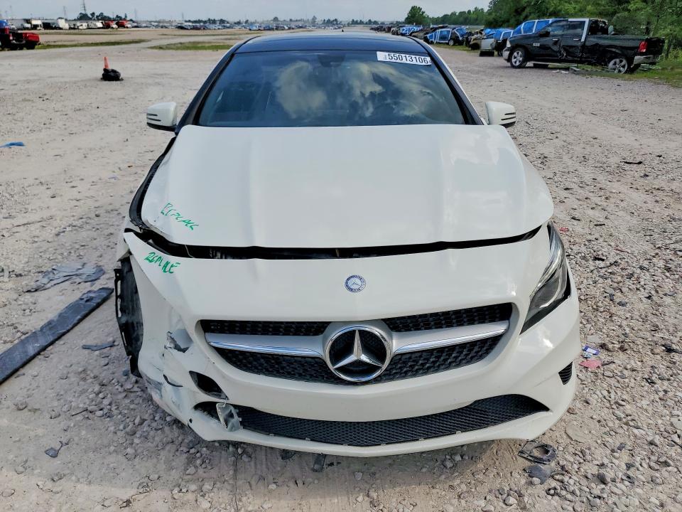 2014 Mercedes-benz Cla-klasse VIN WDDSJ4EB3EN049815 COPART salvage auction — FRONT END, Tx - Salvage Vehicle Title, sold $2,000 on 2026-07-14 (photo 5)