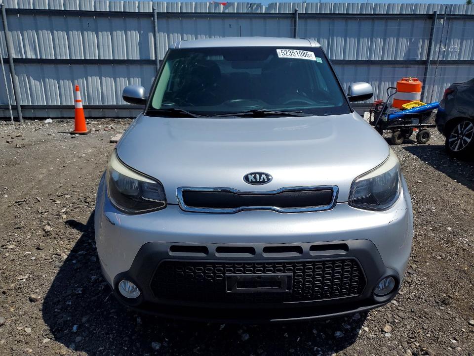 2015 Kia VIN KNDJN2A21F7771620 COPART salvage auction — REAR END, Md - Cert Of Salvage > 75% Damage, sold $1,150 on 2026-07-06 (photo 5)