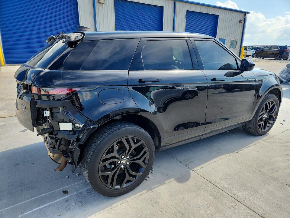 2020 Land rover RANGE ROVER VIN SALZP2FX9LH093022 COPART salvage auction — REAR END, Tx - Ct Rebuilt Salvage Public Elig, sold $7,200 on 2026-07-28 (photo 3)