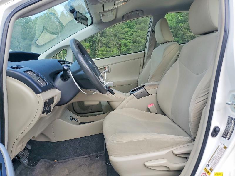 2013 Toyota VIN JTDKN3DU6D5627481 COPART salvage auction — MECHANICAL, Ga - Bill Of Sale - Parts Only, sold $3,303 on 2026-07-15 (photo 7)
