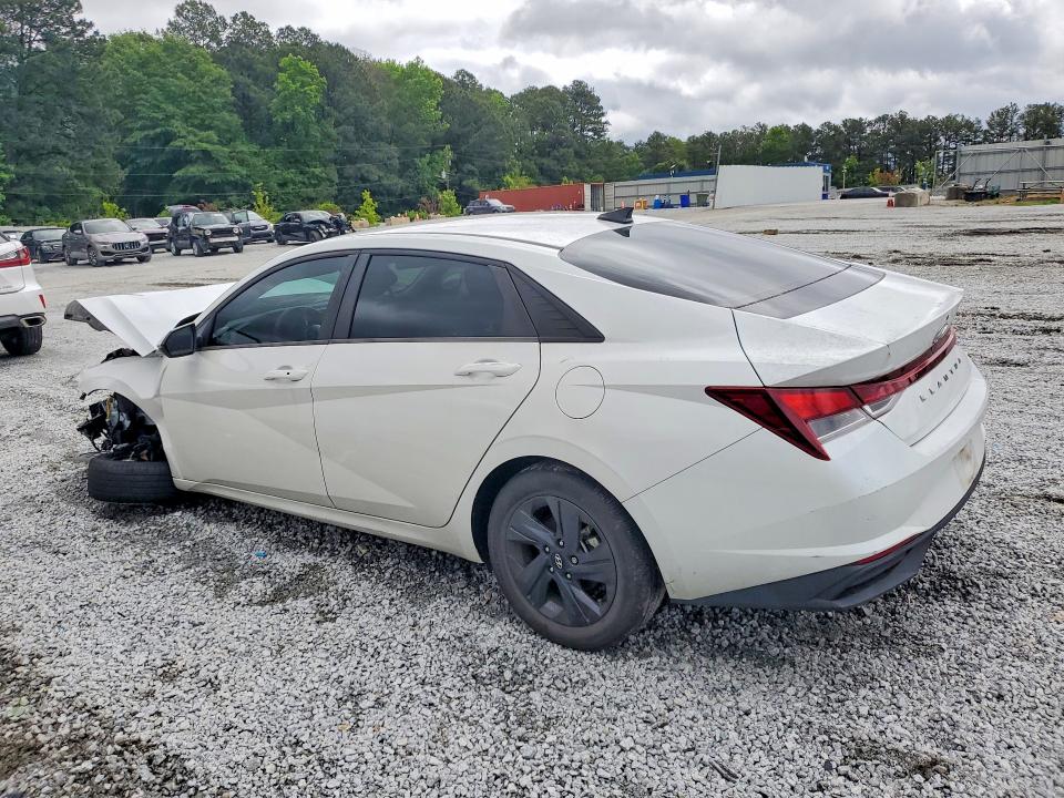 2022 Hyundai VIN 5NPLS4AG4NH067866 COPART salvage auction — MECHANICAL, GA - CERT OF TITLE-SALVAGE, sold $1,250 on 2026-07-06 (photo 2)