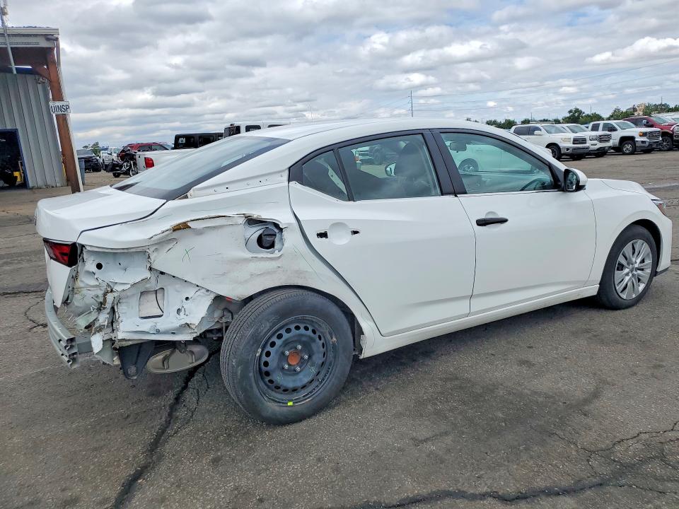 2024 Nissan Sentra VIN 3N1AB8BV4RY365437 COPART salvage auction — REAR END, CO - PUBLIC - SALVAGE TITLE (P), sold $3,800 on 2026-07-02 (photo 3)