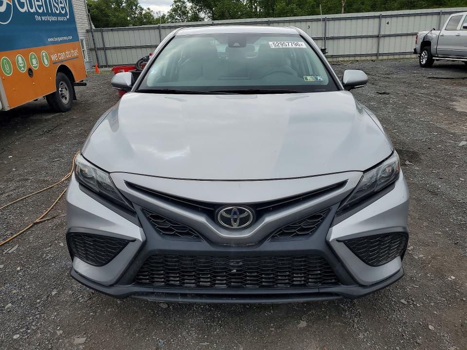 2022 Toyota VIN 4T1G11AK2NU621544 COPART salvage auction — SIDE, Pa - Certificate Of Salvage, sold $8,700 on 2026-07-02 (photo 5)