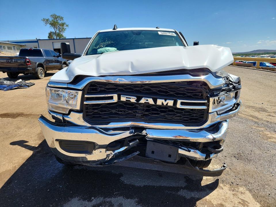 2021 Ram 2500 VIN 3C6UR5CJ2MG638106 COPART salvage auction — FRONT END, Nm - Cert Of Title-Salvage, sold $4,150 on 2026-07-23 (photo 5)