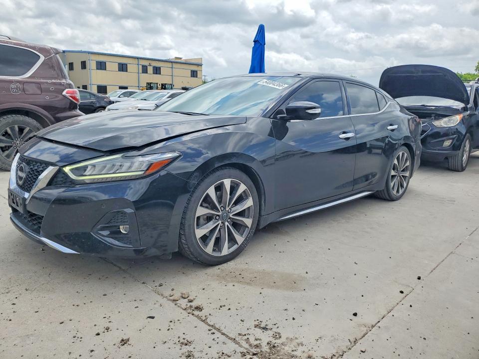 2023 Nissan Maxima VIN 1N4AA6FV9PC506013 COPART salvage auction — HAIL, Tx - Salvage Vehicle Title, sold $6,100 on 2026-07-09 (photo 1)
