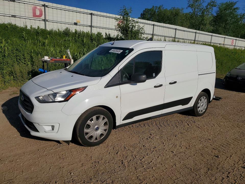 2023 Ford Transit VIN NM0LS7T23P1548699 COPART salvage auction — MINOR DENT/SCRATCHES, Mi - Certificate Of Title, sold $3,550 on 2026-07-08 (photo 1)