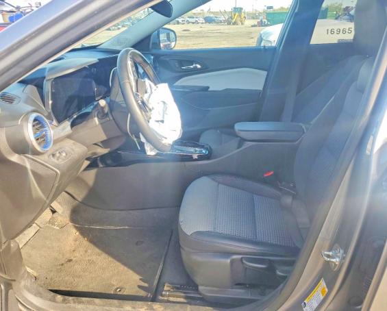 2025 Chevrolet Trax VIN KL77LHEP1SC039592 COPART salvage auction — FRONT END, Mi - Scrap Certificate Of Title, sold $3,650 on 2026-07-10 (photo 7)