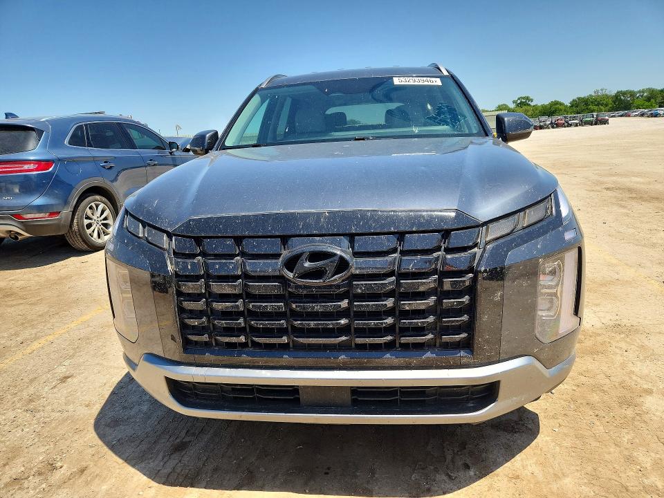 2024 Hyundai Palisade VIN KM8R24GEXRU797515 COPART salvage auction — HAIL, KS - CERT OF TITLE-SALVAGE, sold $500 on 2026-07-29 (photo 5)