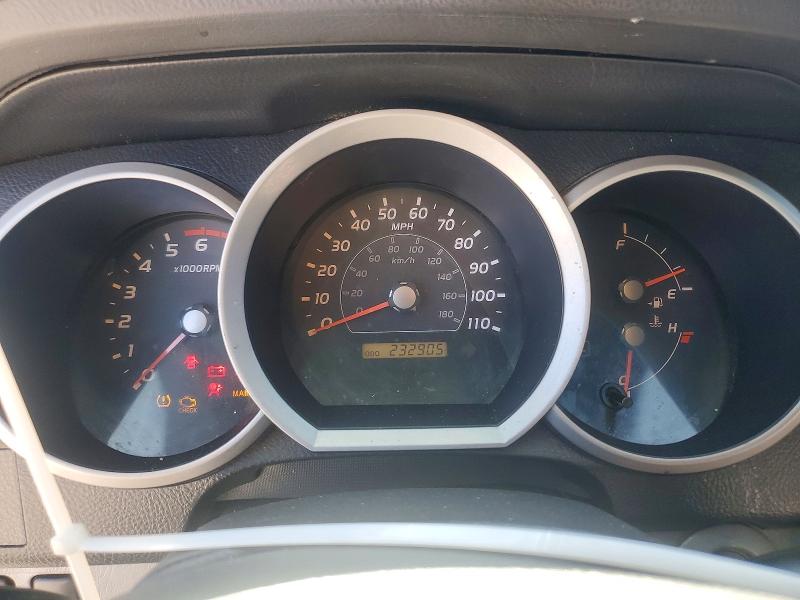 2006 Toyota 4runner VIN JTEBU14R860100556 COPART salvage auction — FRONT END, Nv - Salvage Title, sold $3,300 on 2026-07-20 (photo 9)