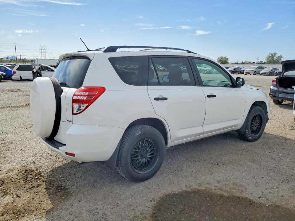 2011 Toyota Rav4 VIN JTMBF4DV2B5044818 COPART salvage auction — FRONT END, Az - Cert Of Title - Salvage, sold $2,750 on 2026-07-10 (photo 3)