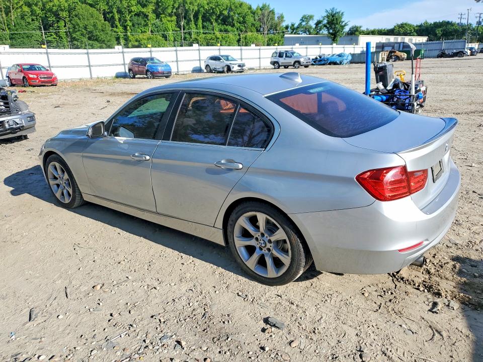 2015 BMW 3er VIN WBA3B1C53FK141059 COPART salvage auction — FRONT END, Va - Cert Of Title - Salvage, sold $1,250 on 2026-07-28 (photo 2)