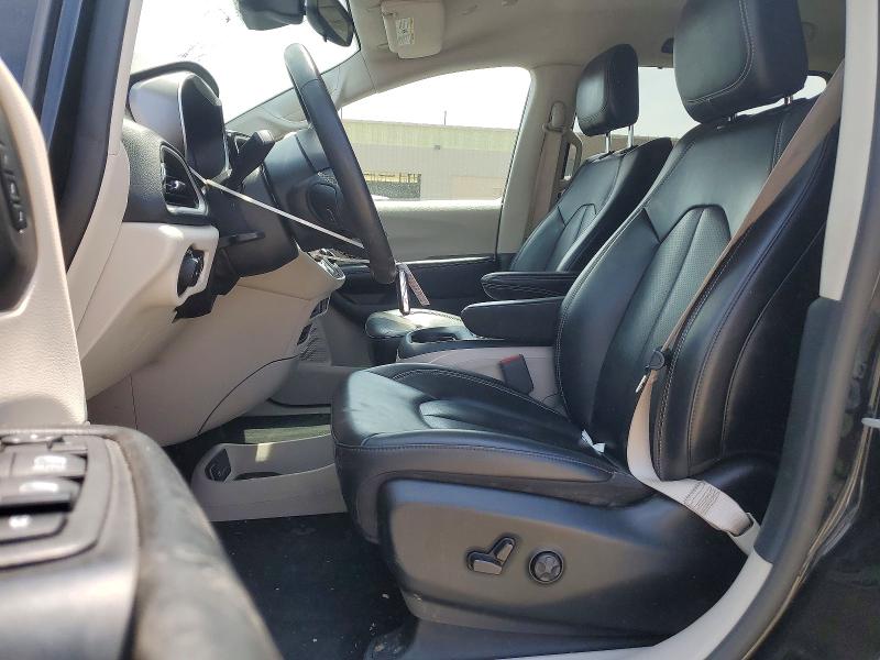 2023 Chrysler Pacifica VIN 2C4RC1BG9PR521541 COPART salvage auction — HAIL, Ks - Cert Of Title-Salvage, sold $10,700 on 2026-07-30 (photo 7)
