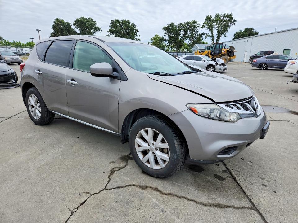 2012 Nissan VIN JN8AZ1MW5CW207696 COPART salvage auction — VANDALISM, Ca - Salvage Certificate, sold $475 on 2026-07-13 (photo 4)