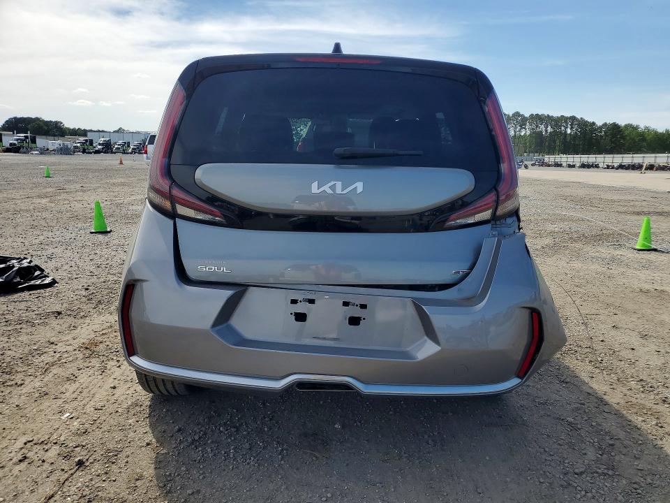 2023 Kia Soul VIN KNDJ53AU5P7851348 COPART salvage auction — REAR END, Nc - Salvage Certificate Of Title, sold $225 on 2026-07-27 (photo 6)