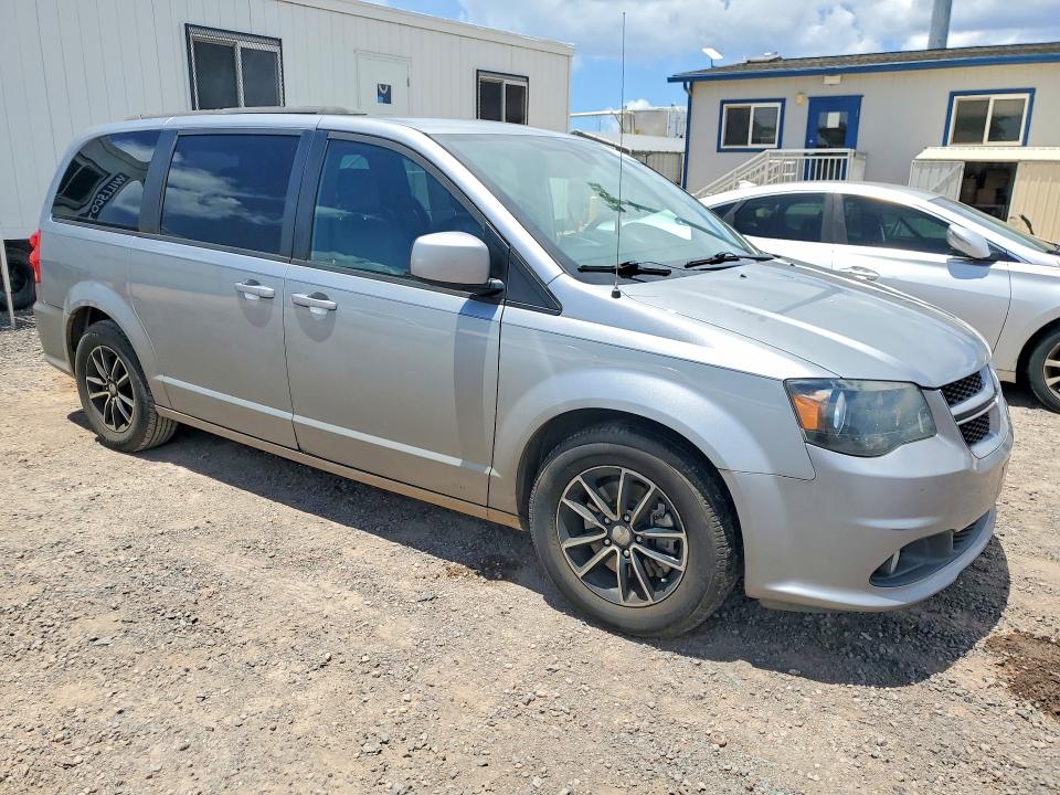 2018 Dodge Caravan VIN 2C4RDGEG5JR335756 COPART salvage auction — MECHANICAL, HI - CERTIFICATE OF TITLE, sold $20 on 2026-07-27 (photo 4)