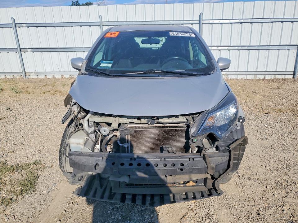2018 Nissan Versa note VIN 3N1CE2CPXJL353677 COPART salvage auction — FRONT END, Ca - Salvage Certificate, sold $650 on 2026-07-02 (photo 5)