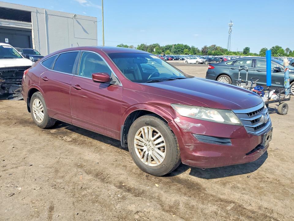 2012 Honda Crosstour VIN 5J6TF3H38CL004676 COPART salvage auction — FRONT END, Va - Certificate Of Title, sold $2,400 on 2026-07-08 (photo 4)