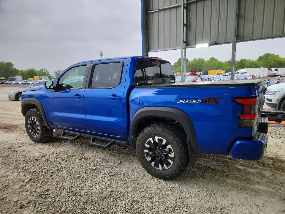 2024 Nissan Navara (frontier) VIN 1N6ED1EK2RN620095 COPART salvage auction — HAIL, Mo - Certificate Of Title, sold $11,700 on 2026-07-27 (photo 2)