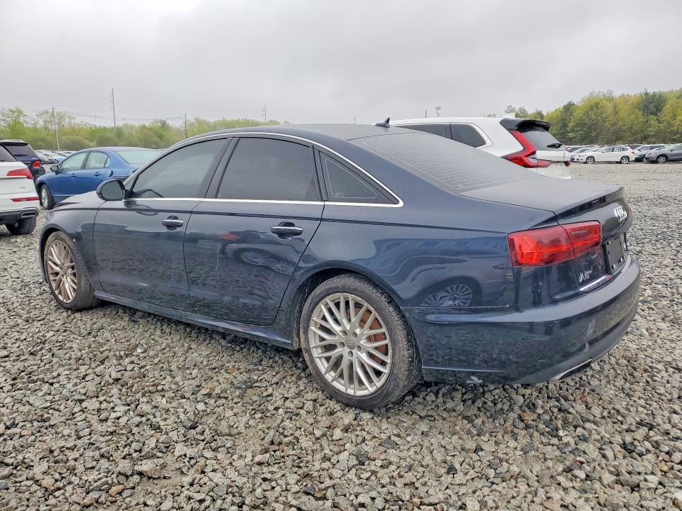 2016 Audi A6 VIN WAUGFAFC7GN132557 COPART salvage auction — FRONT END, Ma - Certificate Of Title (P), sold $3,600 on 2026-07-08 (photo 2)