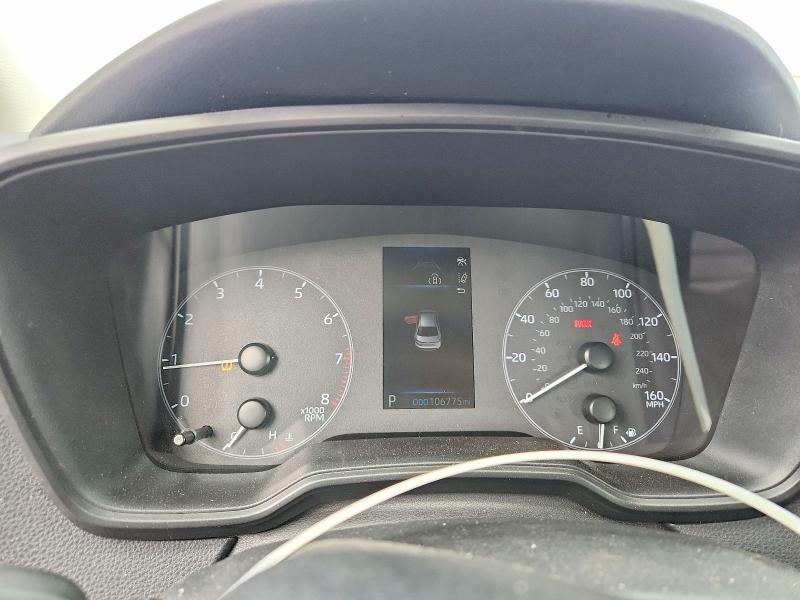 2024 Toyota Corolla VIN 5YFB4MDE7RP155559 COPART salvage auction — FRONT END, Nj - Cert Of Title-Salvage, sold $4,450 on 2026-07-27 (photo 9)