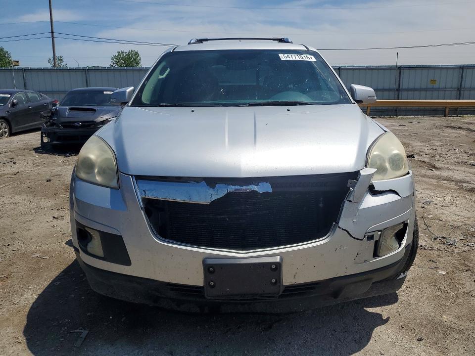 2009 Saturn Outlook VIN 5GZER13D89J112471 COPART salvage auction — REAR END, In - Cert Of Title-Salvage Title, sold $525 on 2026-07-06 (photo 5)