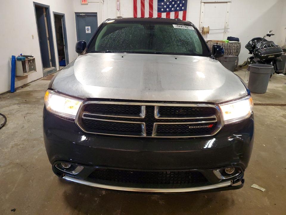 2017 Dodge Durango VIN 1C4RDHAG2HC709190 COPART salvage auction — REAR END, OH - CERT OF TITLE-REPOSSESSION, sold $475 on 2026-07-09 (photo 5)