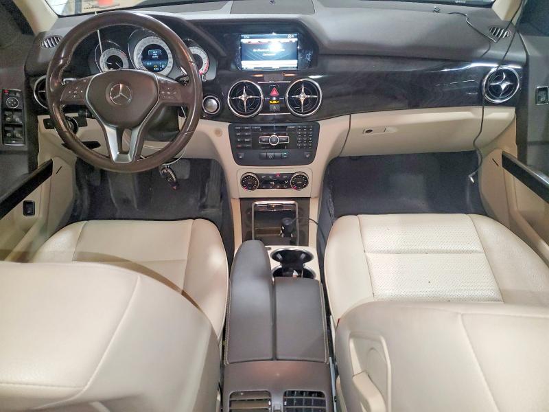 2014 Mercedes-benz Glk-klasse VIN WDCGG8JB5EG328368 COPART salvage auction — FRONT END, Ak - Bill Of Sale- Salvage, sold $25 on 2026-07-28 (photo 8)