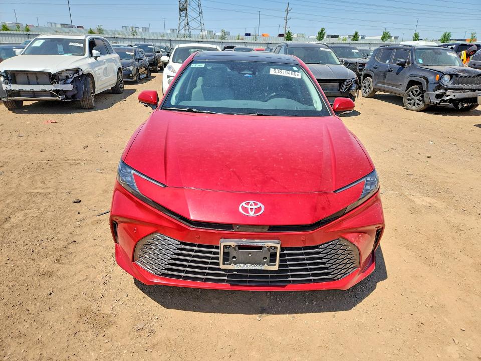 2025 Toyota Camry VIN 4T1DBADK6SU015557 COPART salvage auction — REAR END, Il - Salvage Certificate, sold $12,400 on 2026-07-30 (photo 5)