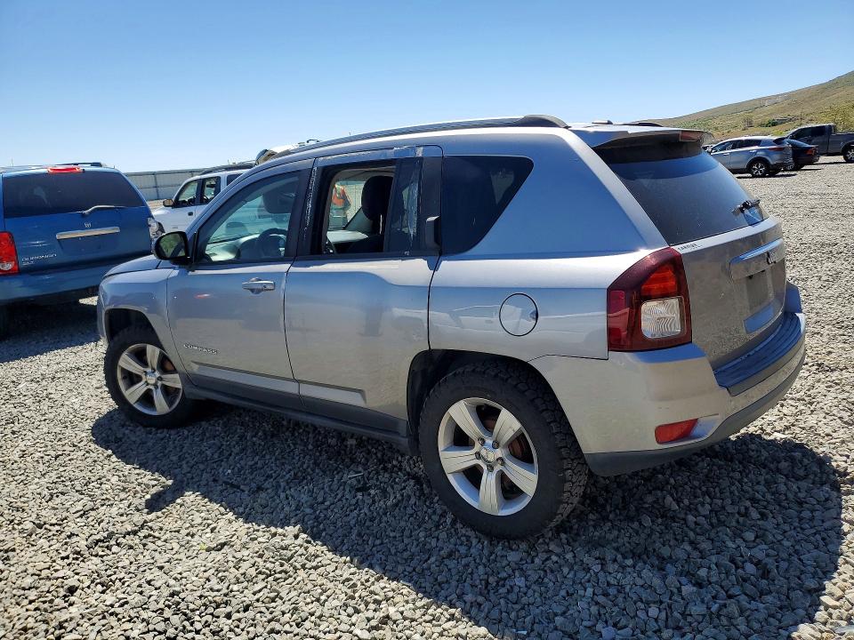 2016 Jeep Compass VIN 1C4NJCBA9GD641368 COPART salvage auction — FRONT END, Nv - Certificate Of Title, sold $1,000 on 2026-07-02 (photo 2)