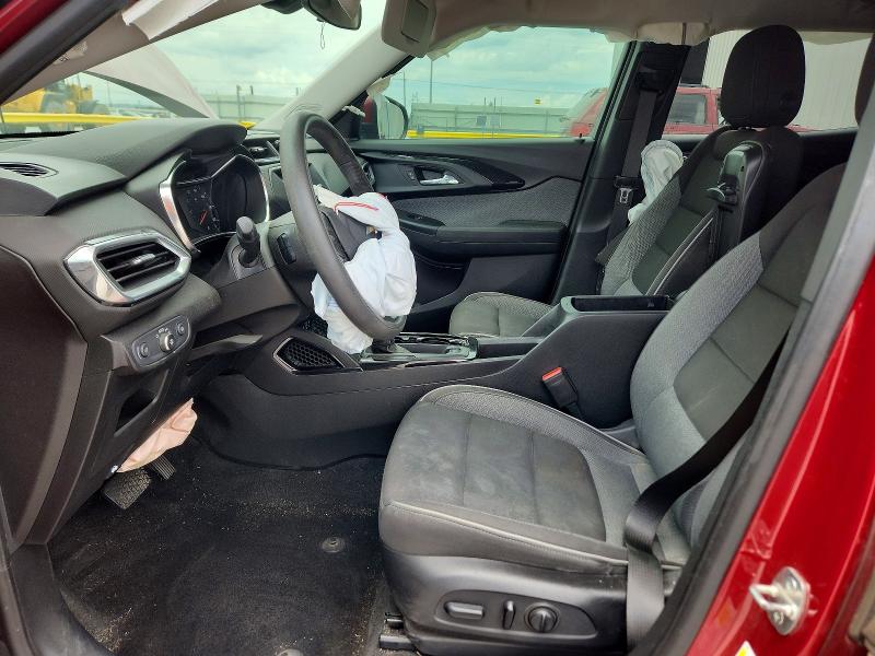 2021 Chevrolet Trailblazer VIN KL79MPS2XMB025403 COPART salvage auction — FRONT END, Ok - Cert Of Title-Salvage, sold $2,350 on 2026-07-06 (photo 7)