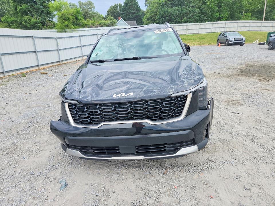 2024 Kia Sorento VIN 5XYRL4JC8RG275699 COPART salvage auction — FRONT END, Nc - Salvage Certificate Of Title, sold $175 on 2026-07-29 (photo 5)