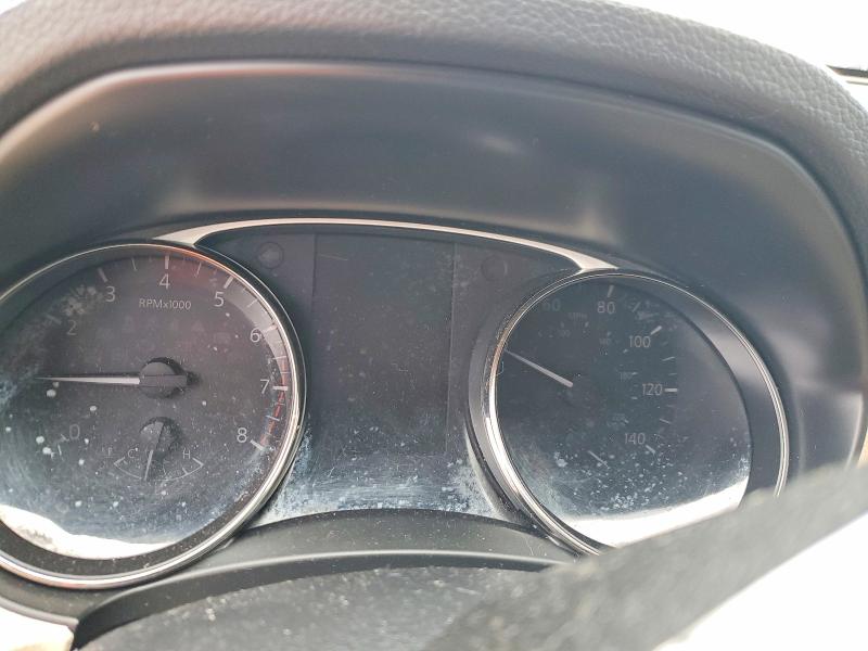2016 Nissan Rogue VIN KNMAT2MT8GP647100 COPART salvage auction — FRONT END, Tx - Salvage Vehicle Title, sold $700 on 2026-07-02 (photo 9)