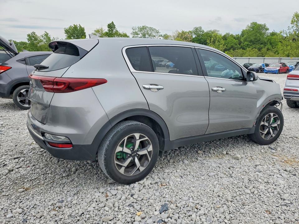 2020 Kia VIN KNDPM3AC3L7746497 COPART salvage auction — FRONT END, Id - Salvage Certificate Of Title, sold $400 on 2026-07-24 (photo 3)