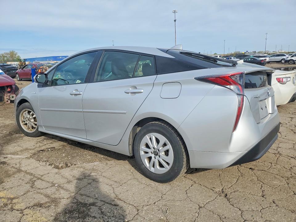 2017 Toyota Prius VIN JTDKBRFU2H3030466 COPART salvage auction — FRONT END, MI - CERT OF TITLE-SALVAGE VEHICLE, sold $3,350 on 2026-07-07 (photo 2)