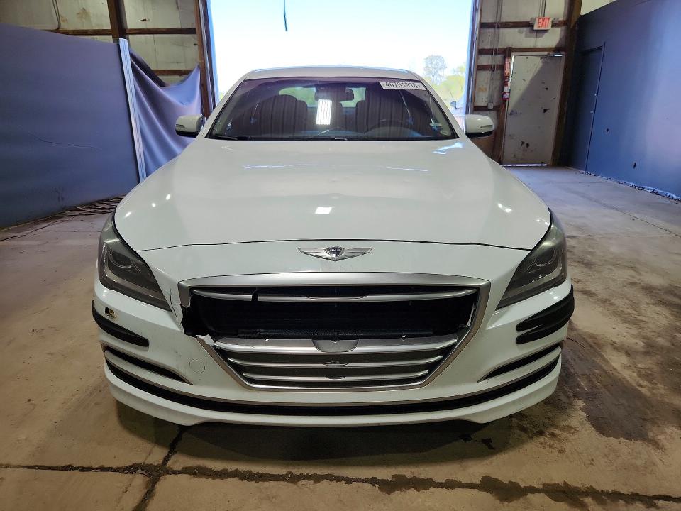 2015 Hyundai VIN KMHGN4JE6FU082685 COPART salvage auction — HAIL, Oh - Cert Of Title-Salvage, sold $2,100 on 2026-07-06 (photo 5)