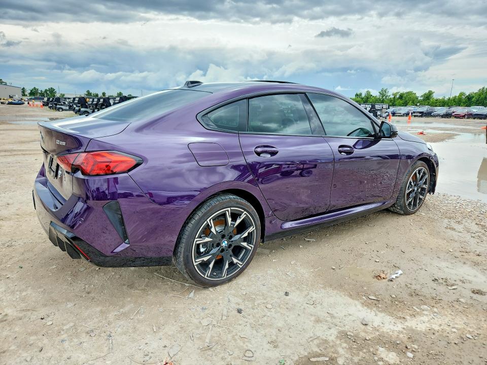 2026 BMW 2er VIN WBA23GG09T7T99269 COPART salvage auction — FRONT END, Tx - Salvage Vehicle Title, sold $11,800 on 2026-07-31 (photo 3)