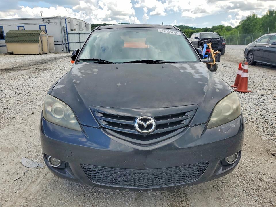 2006 Mazda 3 VIN JM1BK143561540945 COPART salvage auction — REAR END, Ar - Cert Of Title-Salvage, sold $475 on 2026-07-06 (photo 5)