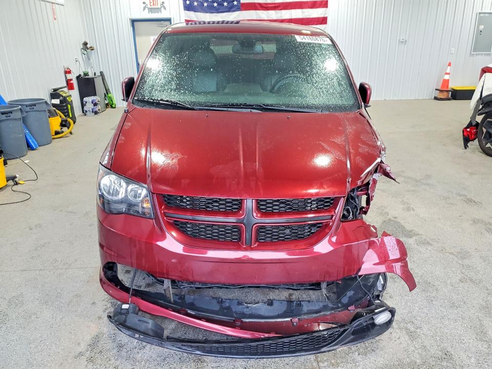 2019 Dodge VIN 2C4RDGEG1KR606250 COPART salvage auction — FRONT END, Oh - Cert Of Title-Salvage, sold $775 on 2026-07-02 (photo 5)